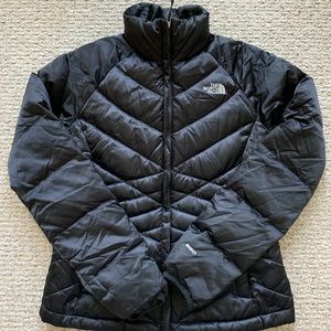 Black North Face Jacket